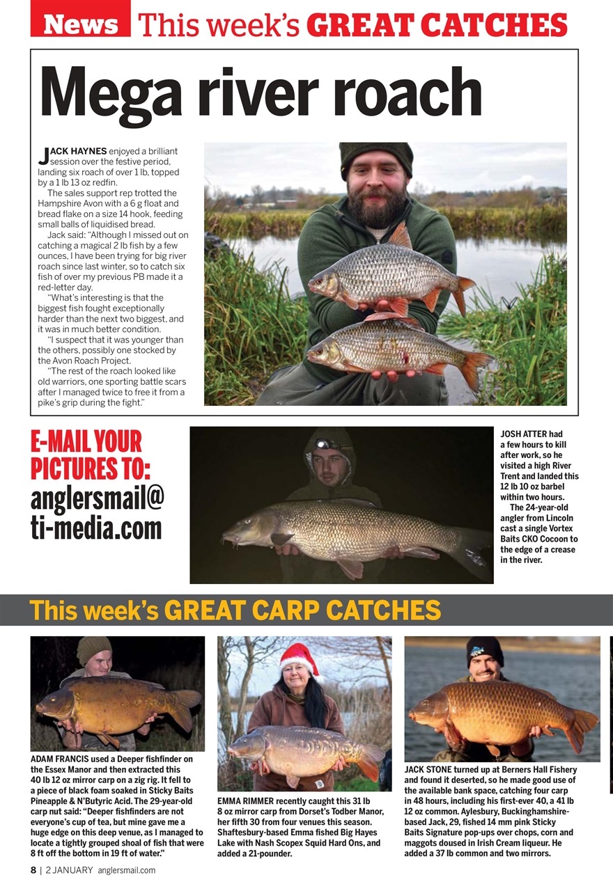 Anglers Mail Preview Pages