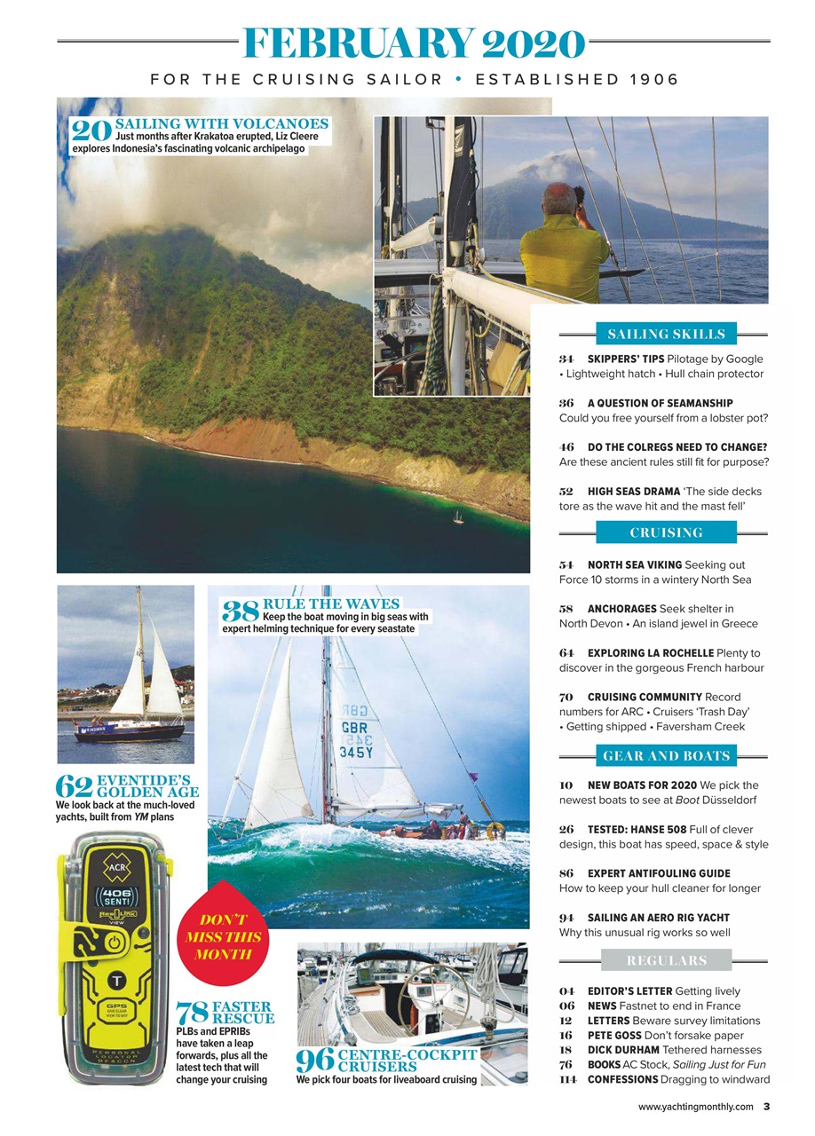 Yachting Monthly Preview Pages