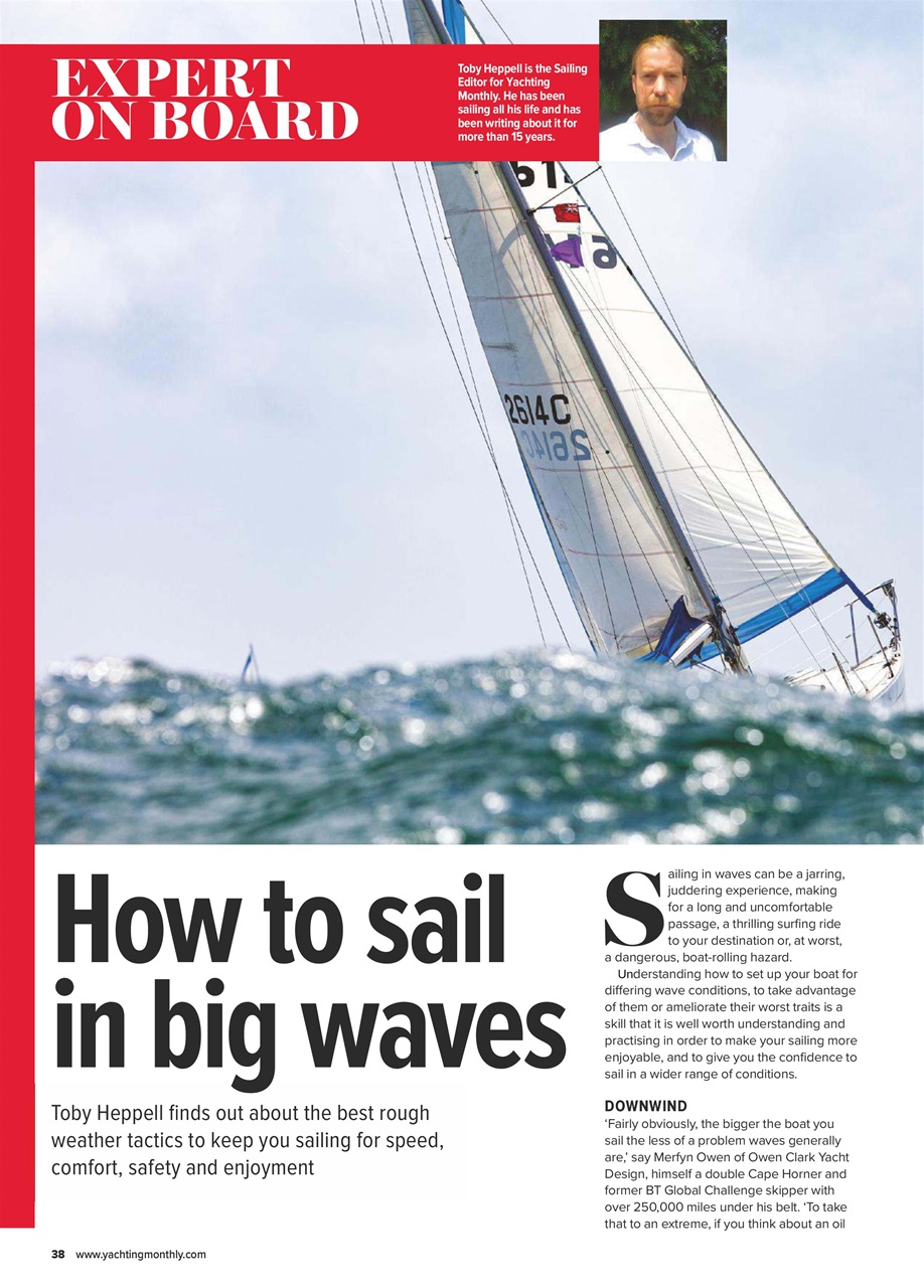 Yachting Monthly Preview Pages