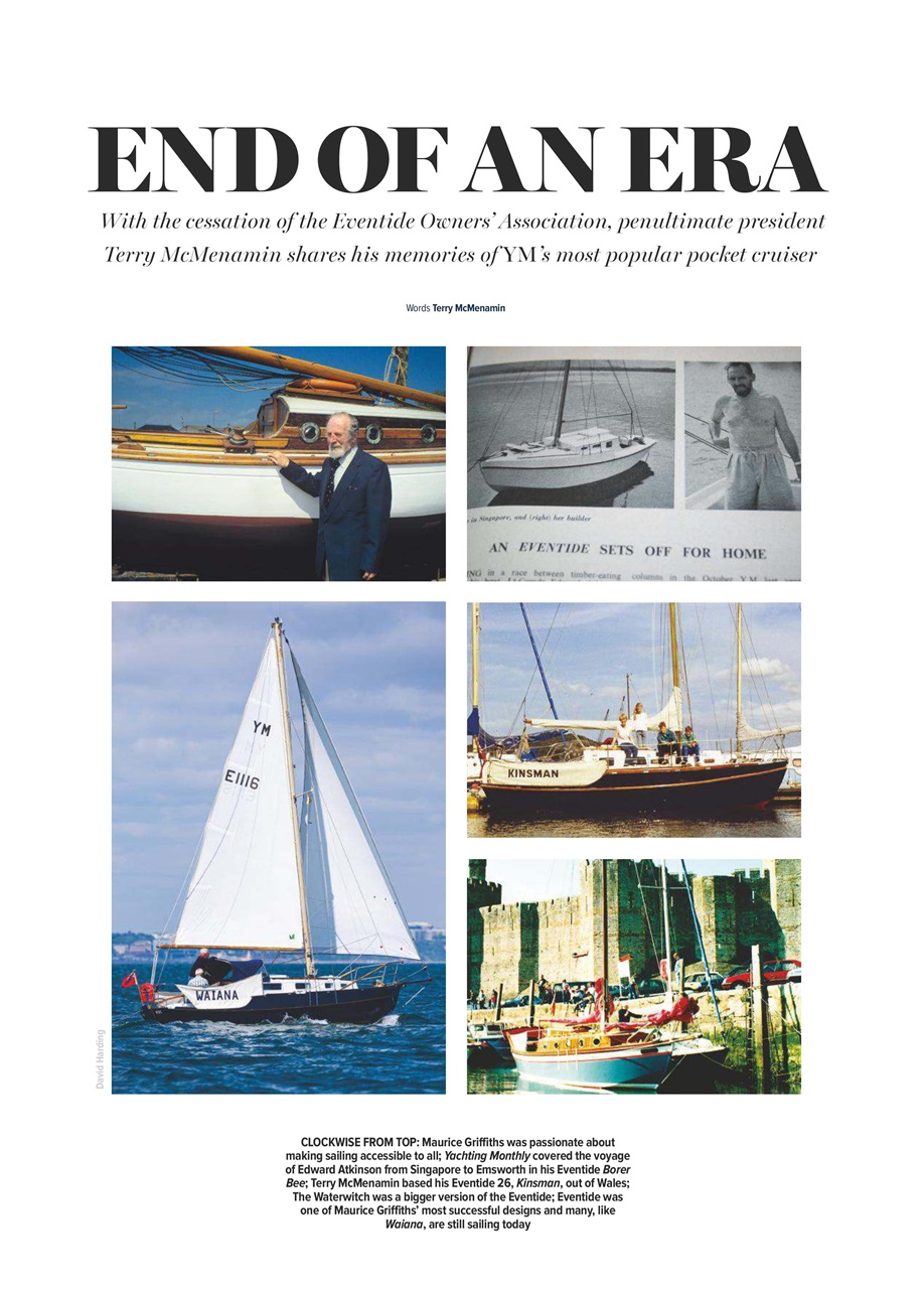 Yachting Monthly Preview Pages