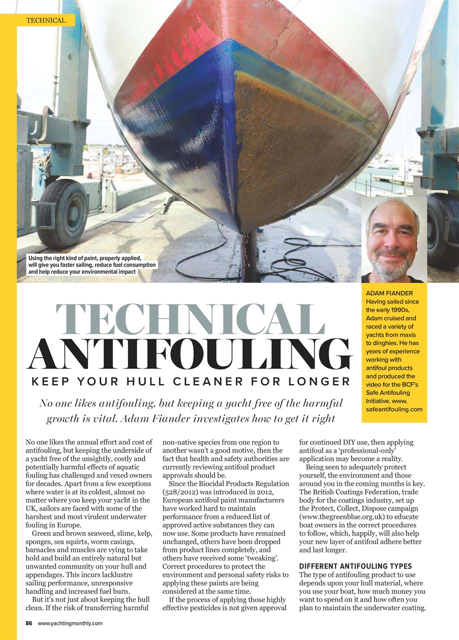 Yachting Monthly Preview Pages