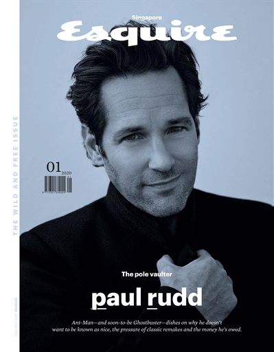 Esquire Singapore issue 