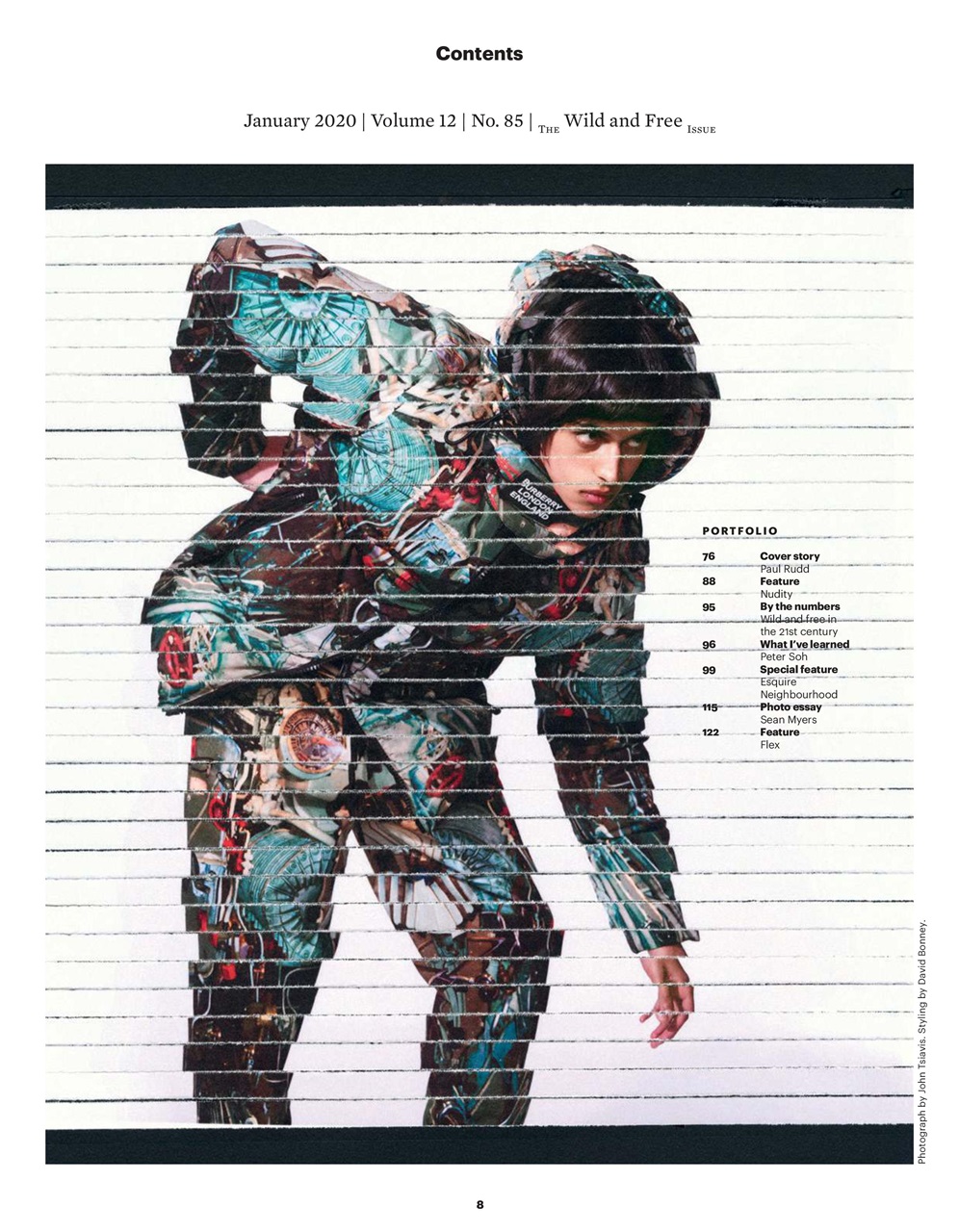 Esquire Singapore Preview Pages