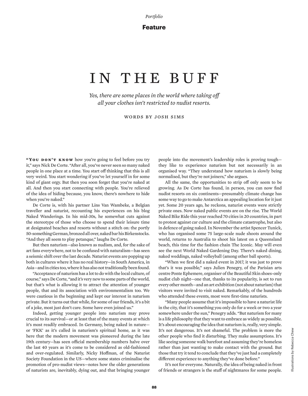 Esquire Singapore Preview Pages