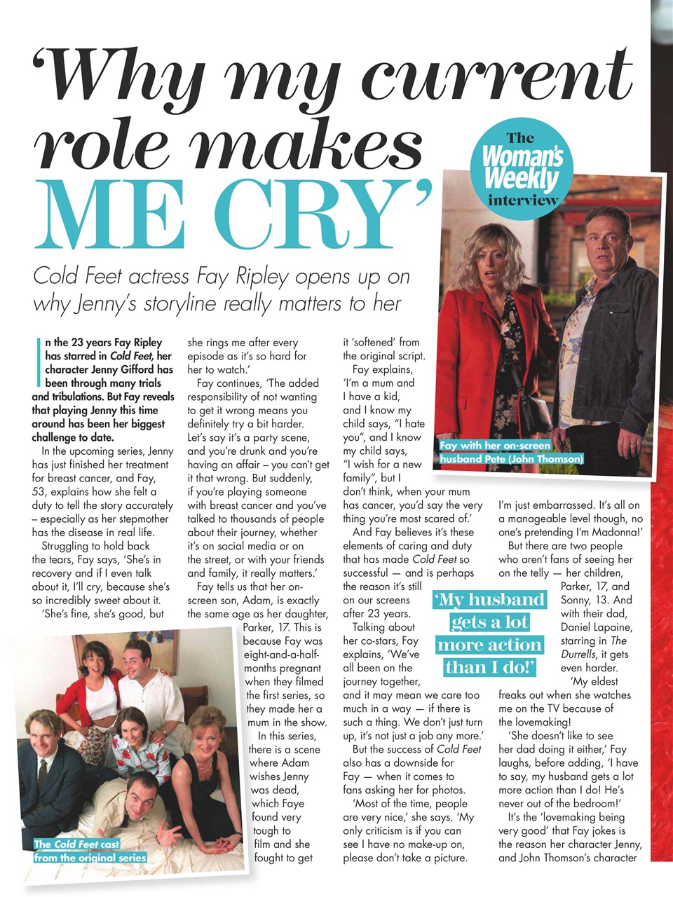 Woman's Weekly Preview Pages