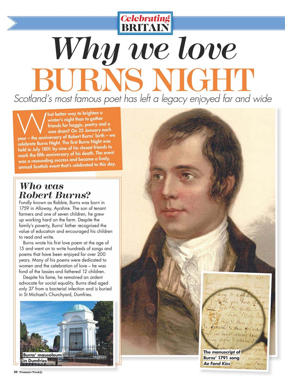 Woman's Weekly Preview Pages