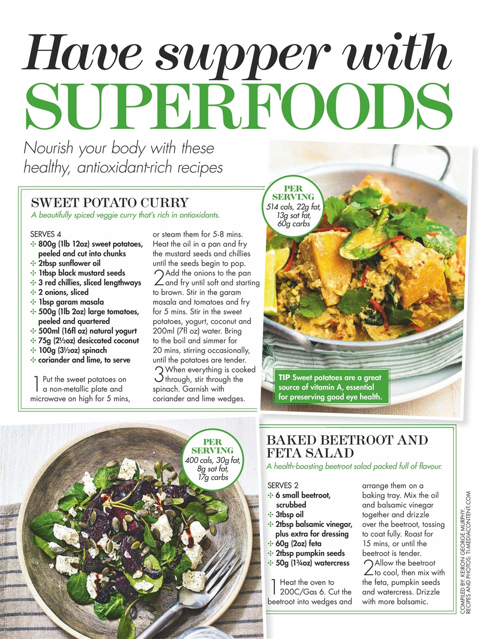 Woman's Weekly Preview Pages