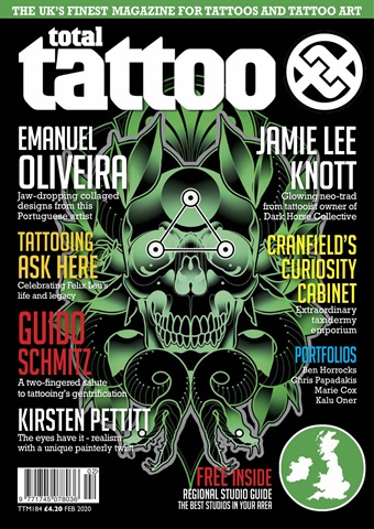 Total Tattoo issue Total Tattoo 184