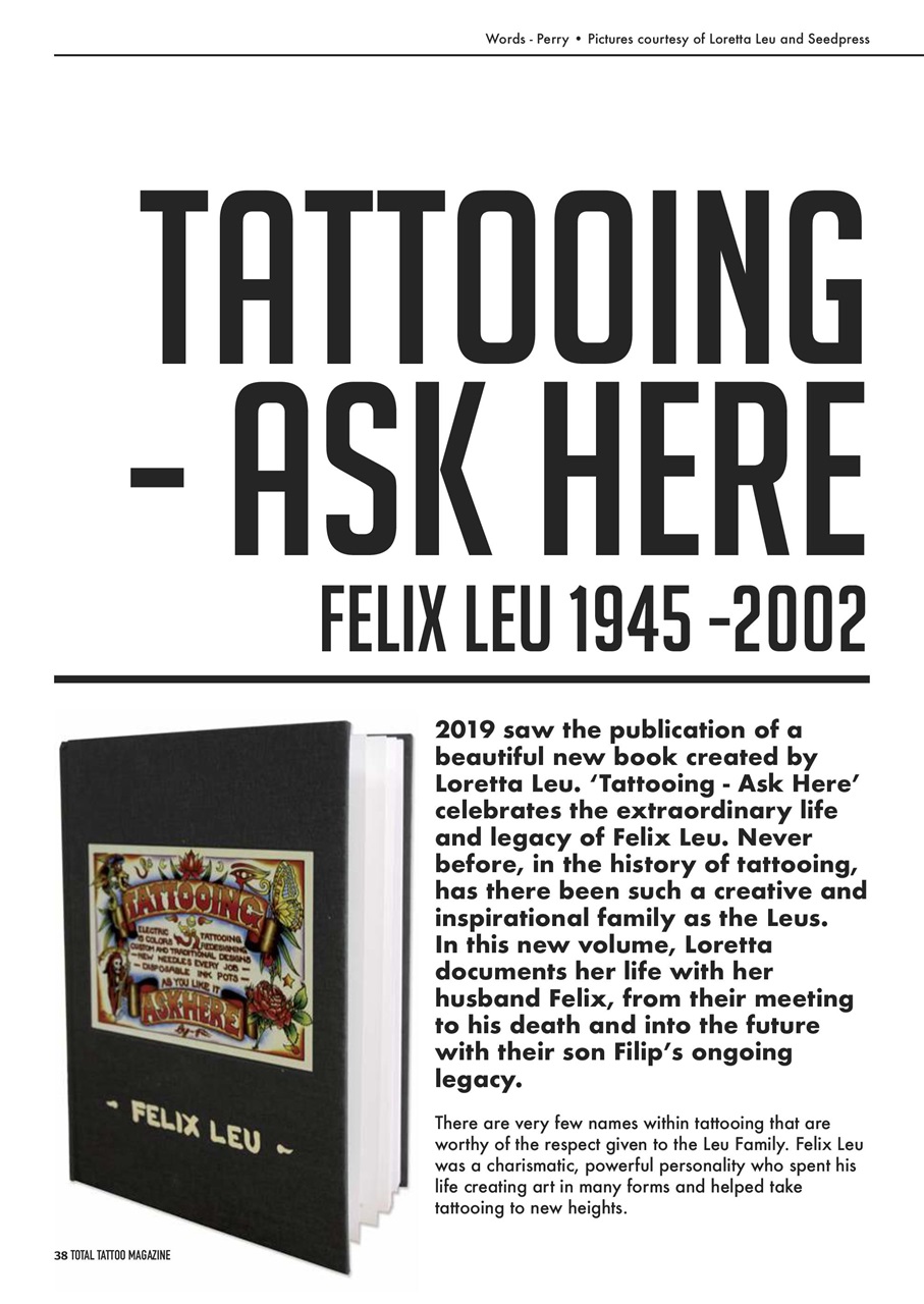 Total Tattoo Preview Pages