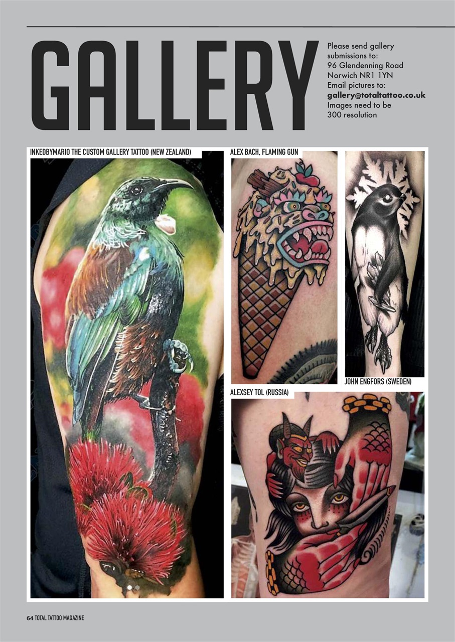 Total Tattoo Preview Pages