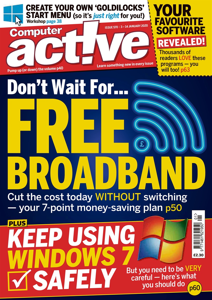 Computer Active Preview Pages