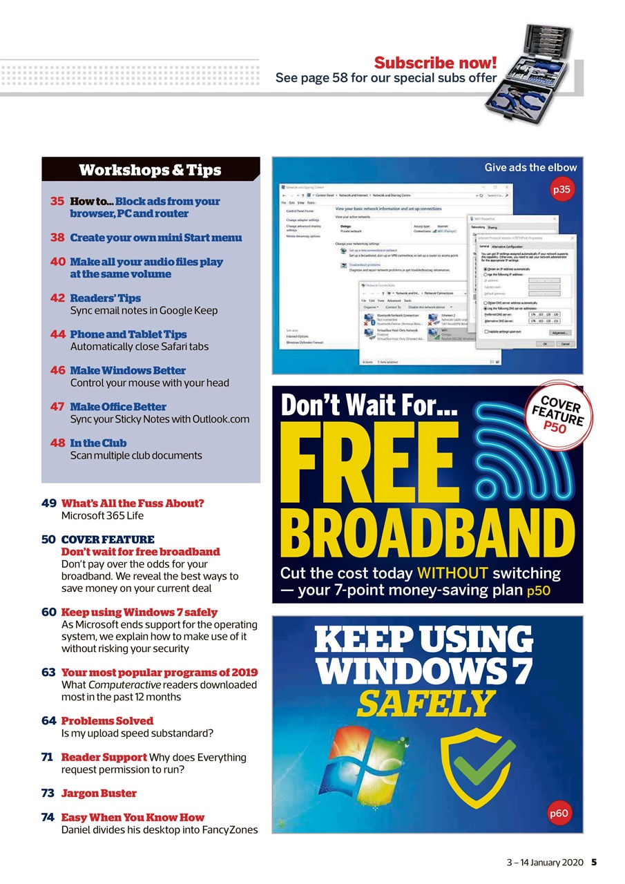 Computer Active Preview Pages
