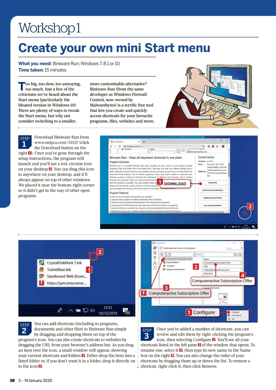 Computer Active Preview Pages
