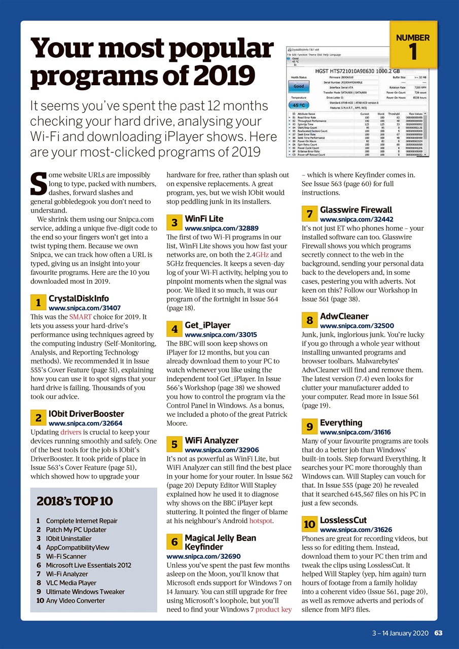 Computer Active Preview Pages