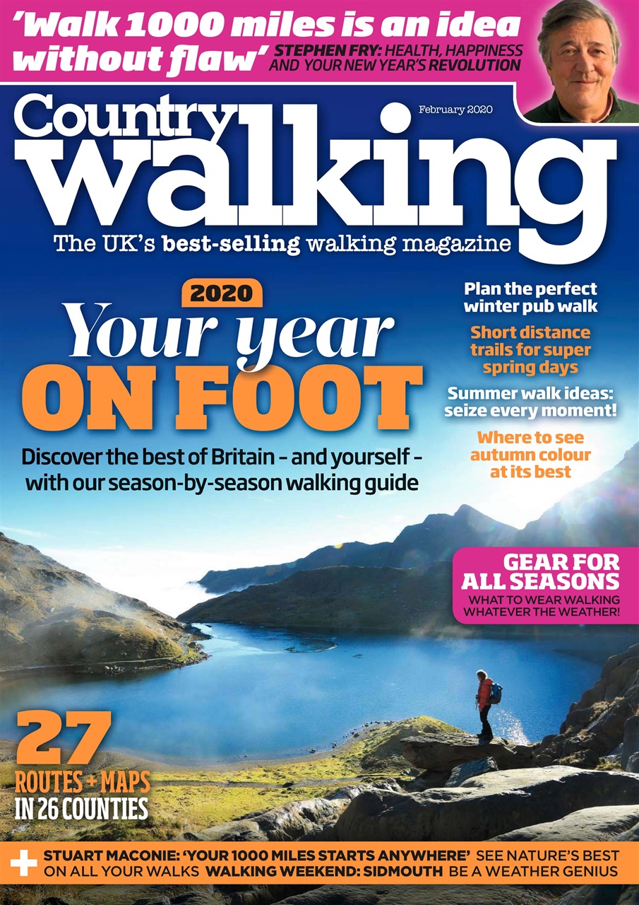 Country Walking Preview Pages