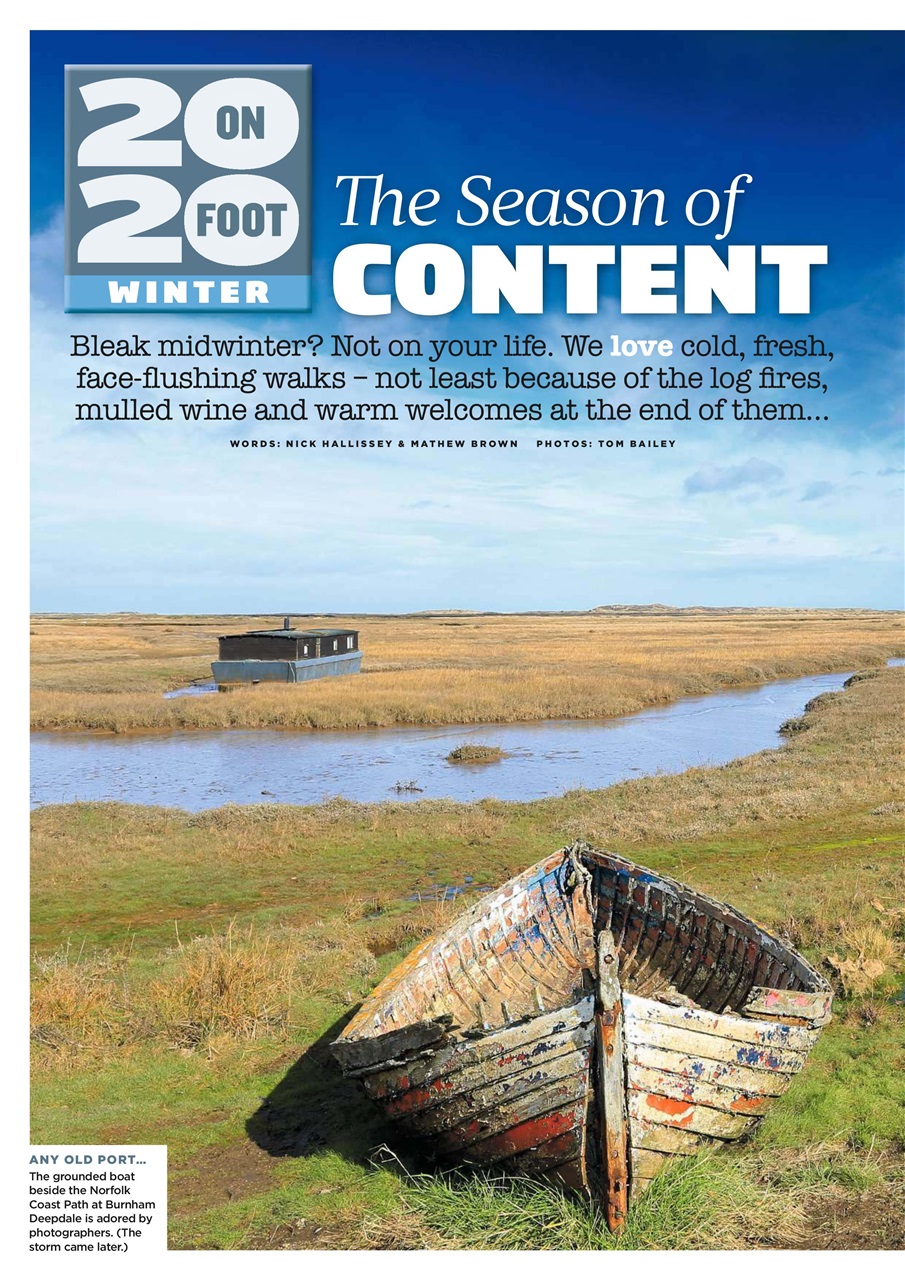 Country Walking Preview Pages