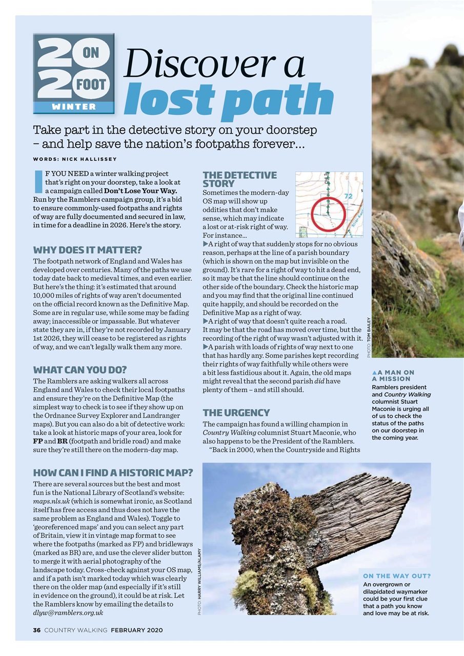 Country Walking Preview Pages