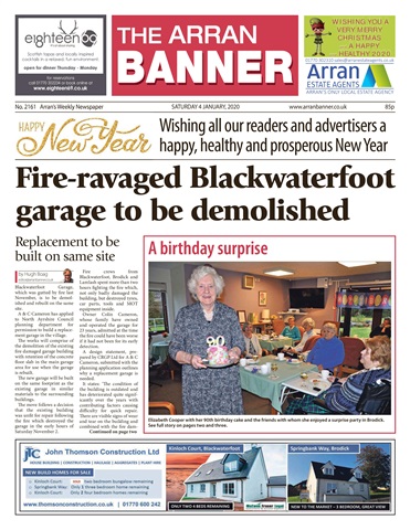 Arran Banner issue 04 January 2020