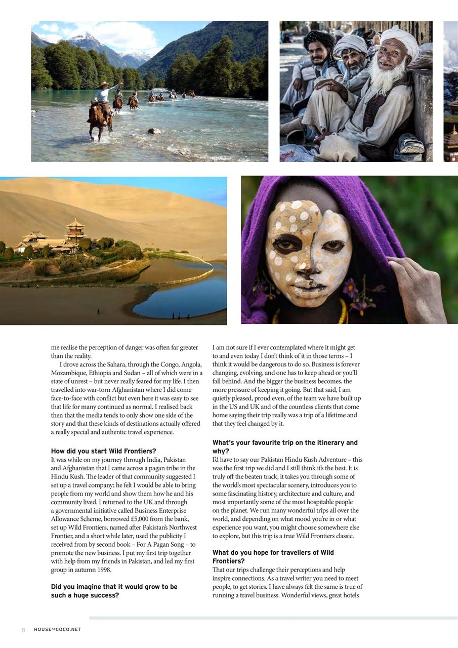 House of Coco Preview Pages