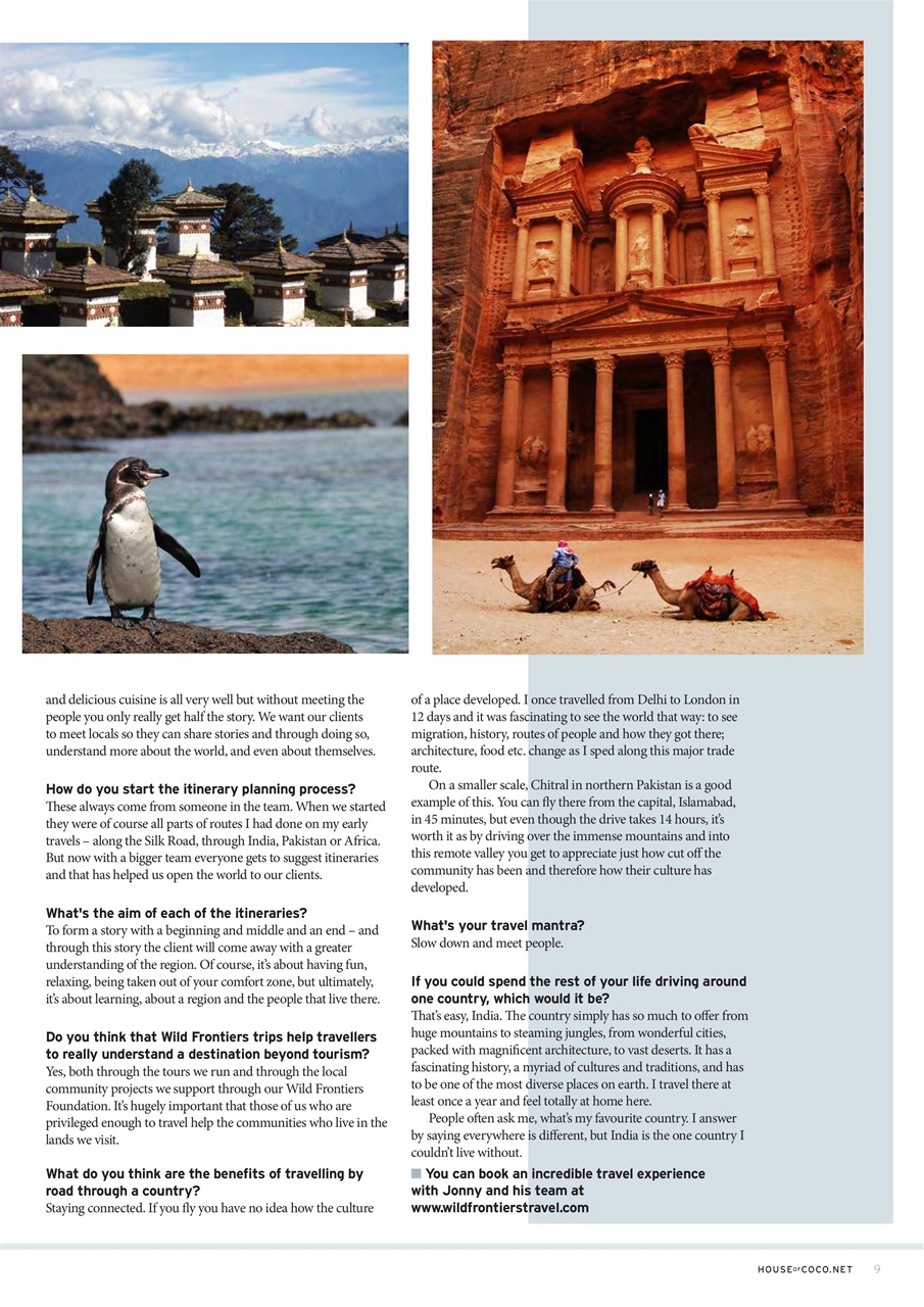 House of Coco Preview Pages