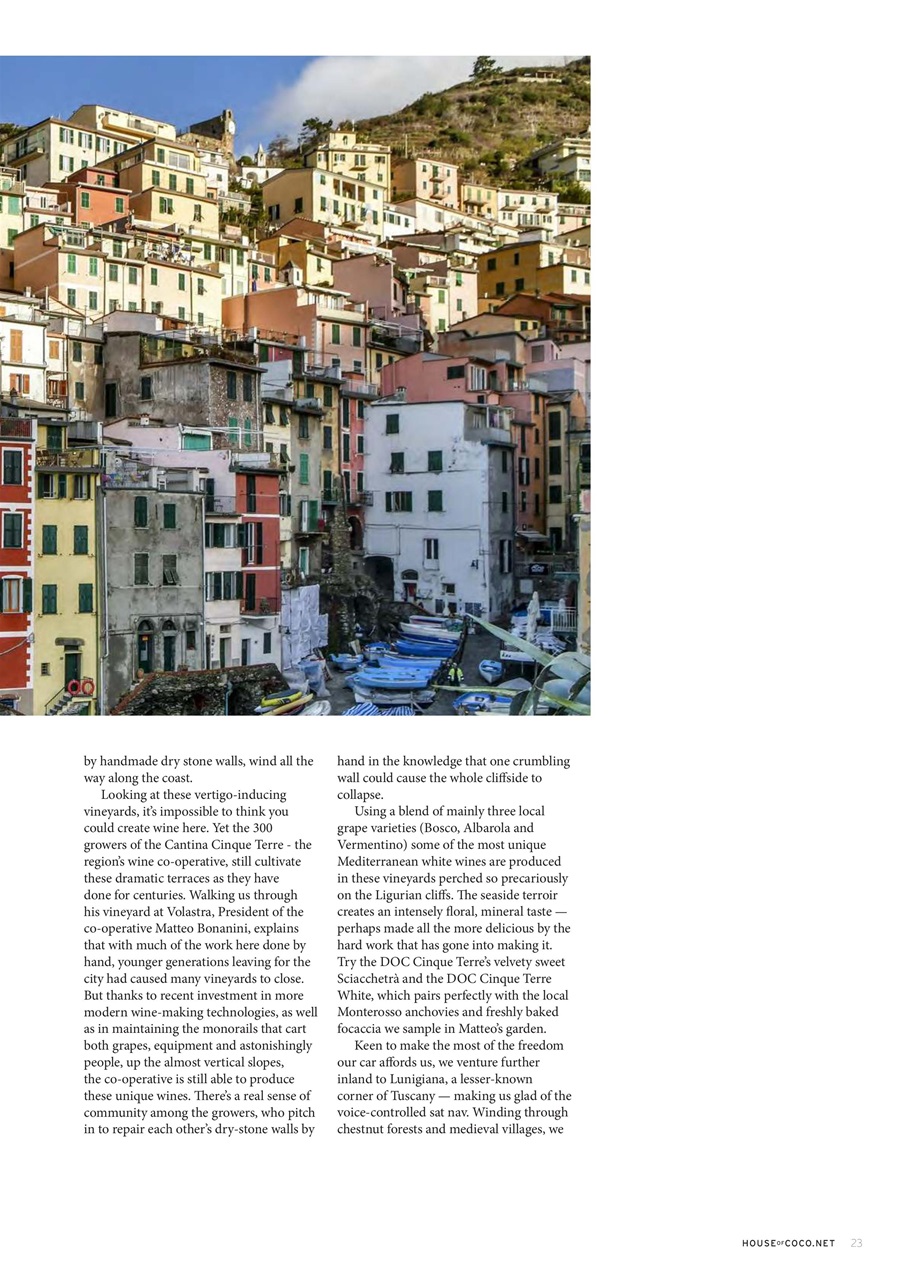 House of Coco Preview Pages