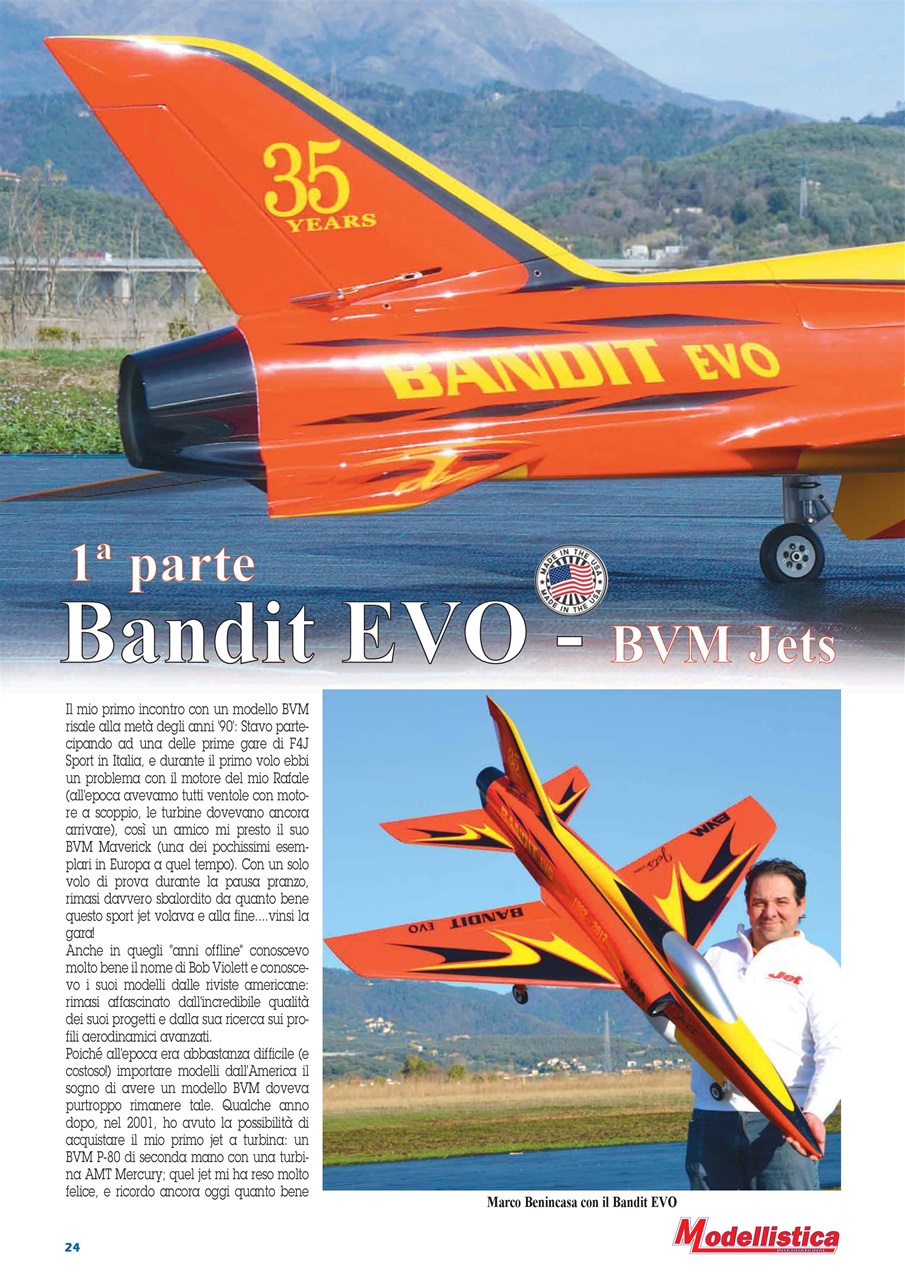 Modellistica International Preview Pages