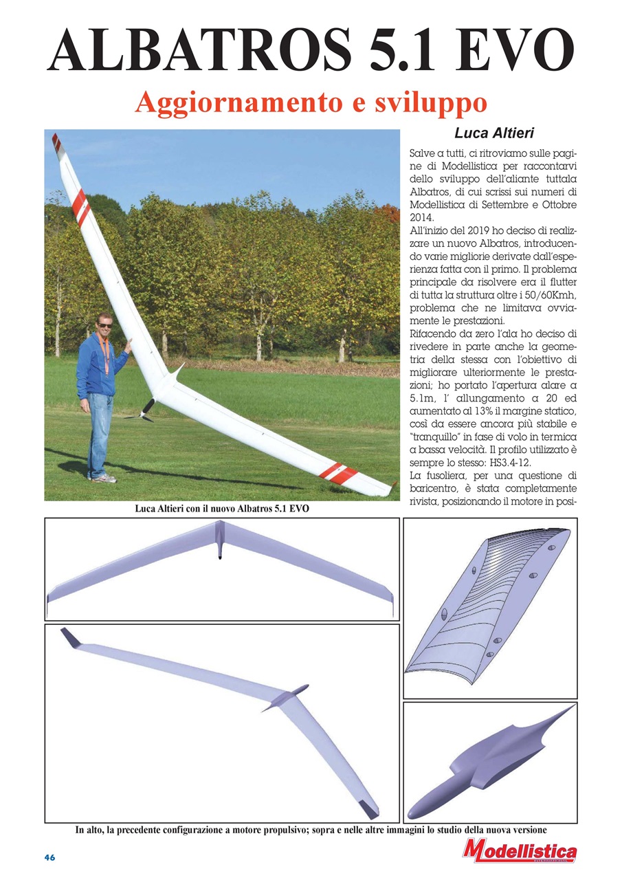 Modellistica International Preview Pages