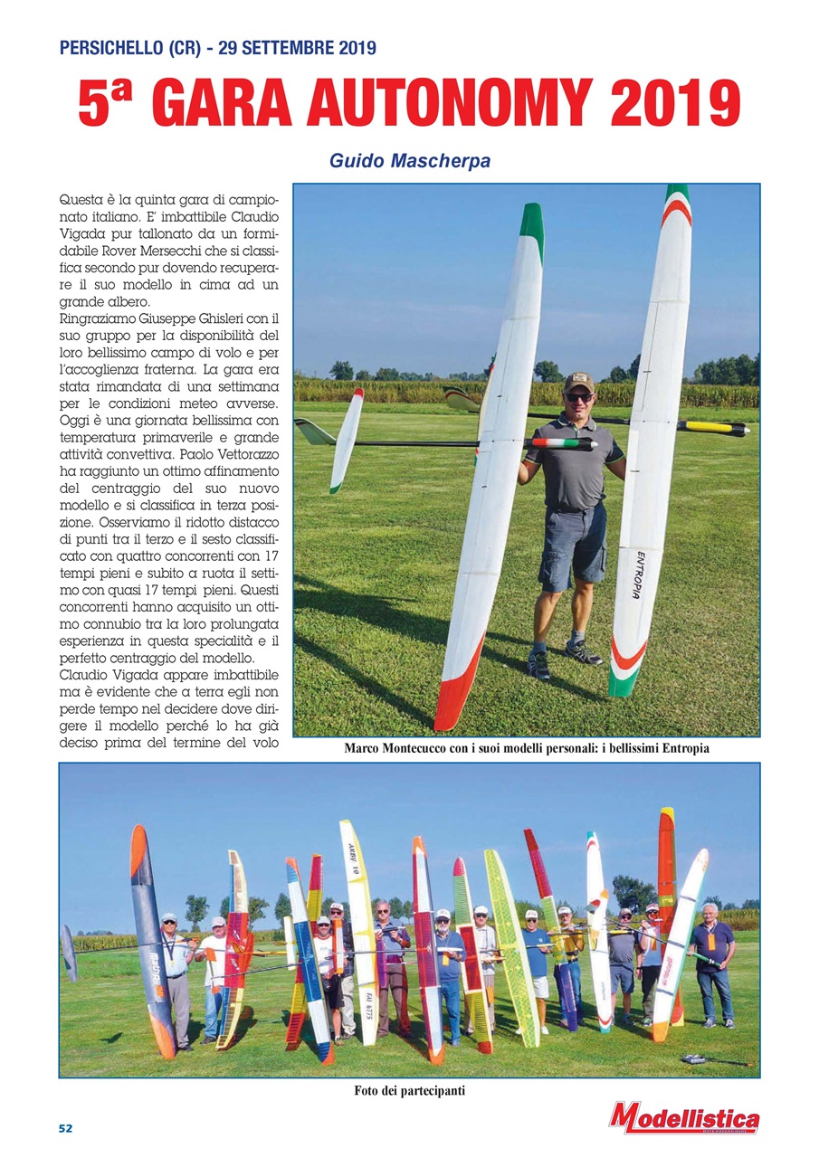 Modellistica International Preview Pages