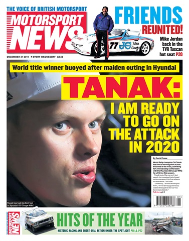 Motorsport News issue 31st December 2019