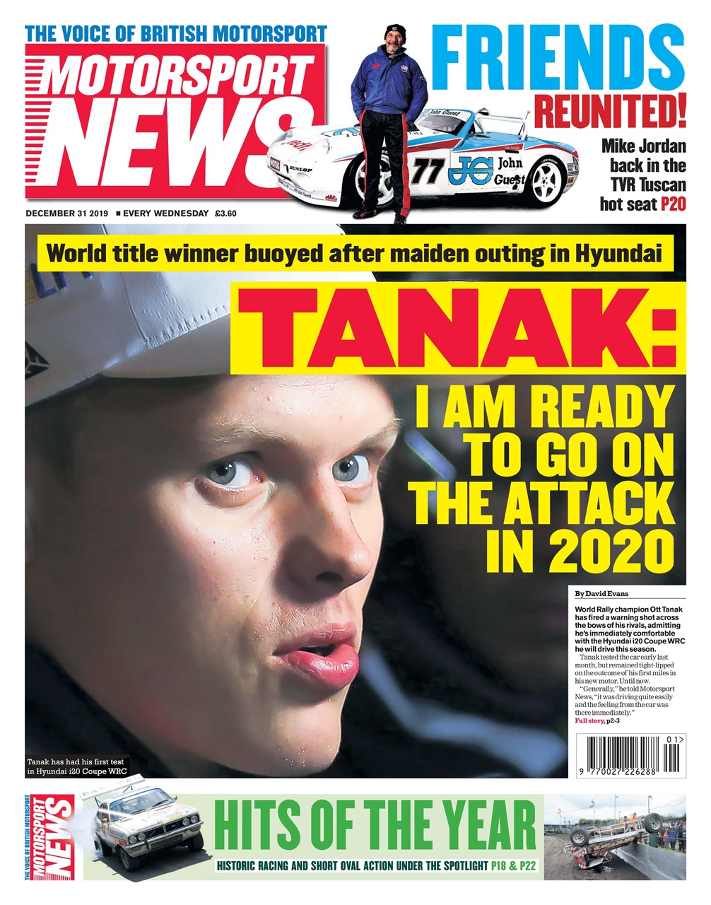 Motorsport News Preview Pages