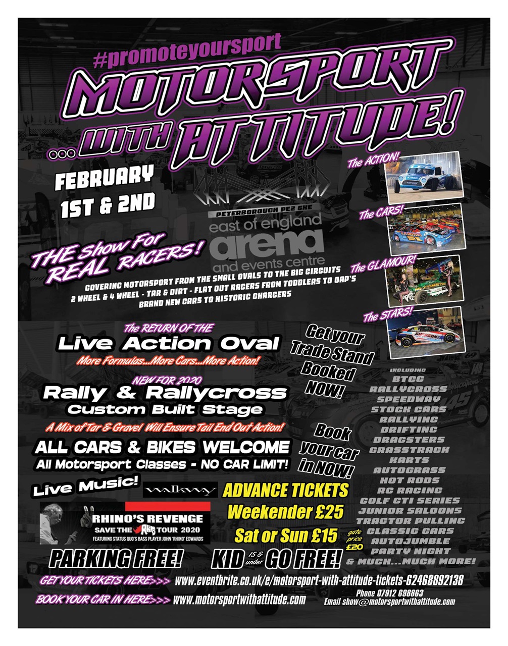 Motorsport News Preview Pages