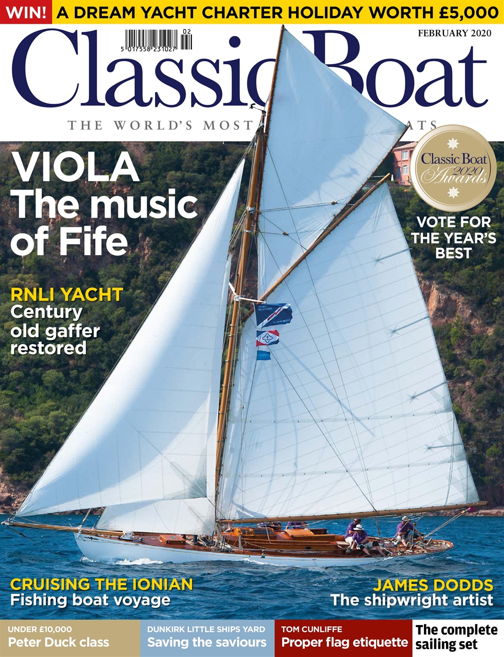 Classic Boat Preview Pages