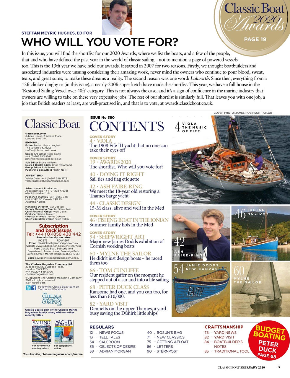 Classic Boat Preview Pages