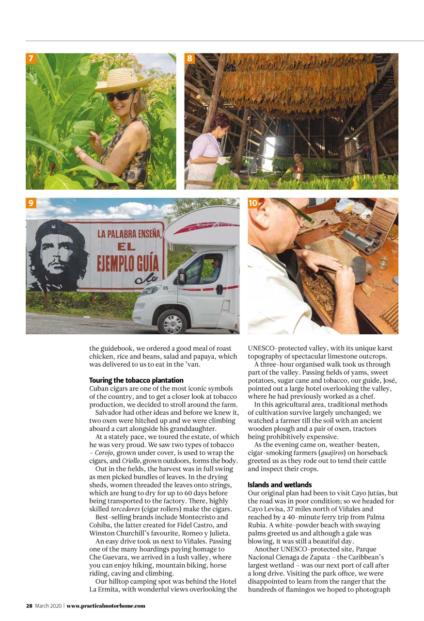 Practical Motorhome Preview Pages