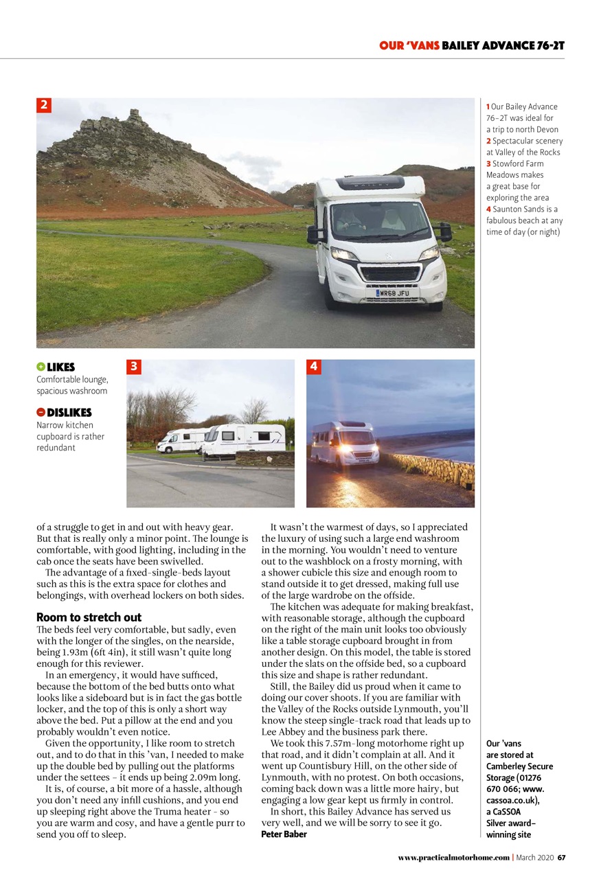 Practical Motorhome Preview Pages