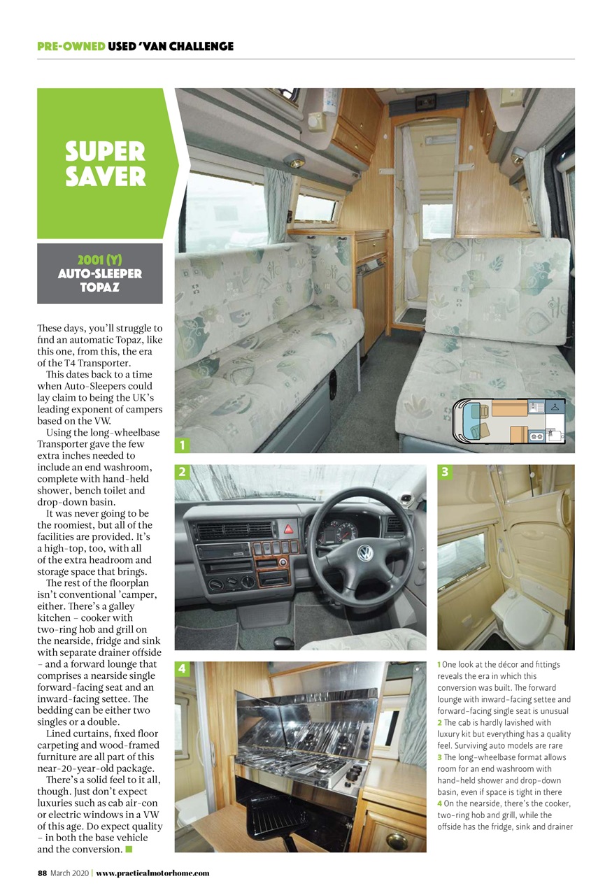 Practical Motorhome Preview Pages