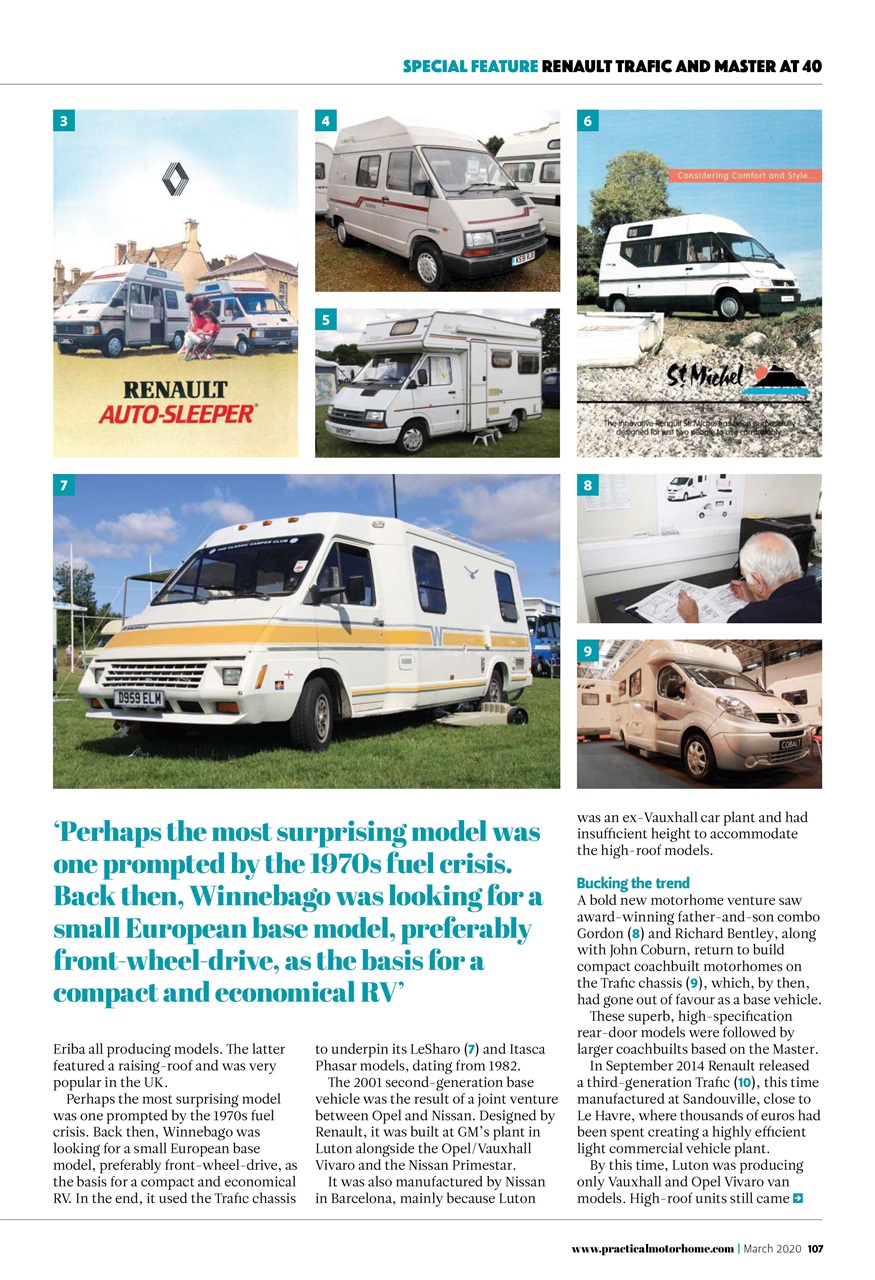 Practical Motorhome Preview Pages