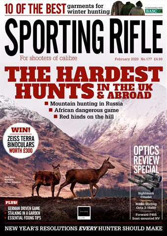 Sporting Rifle issue February 2020