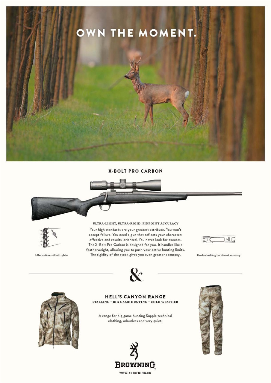 Sporting Rifle Preview Pages