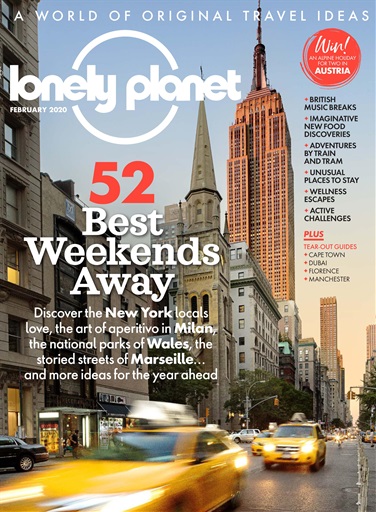 Lonely Planet issue 