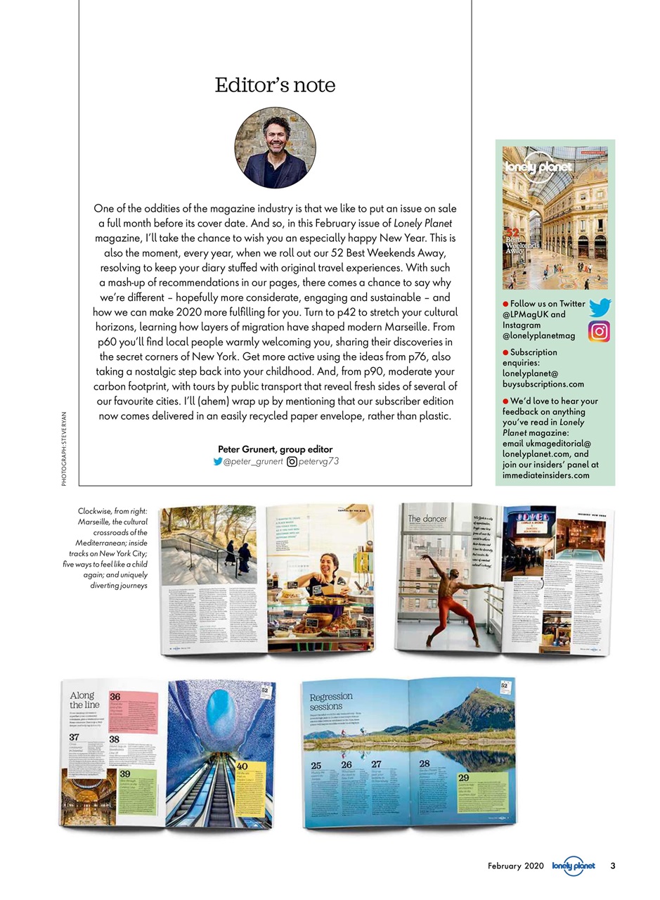 Lonely Planet Preview Pages