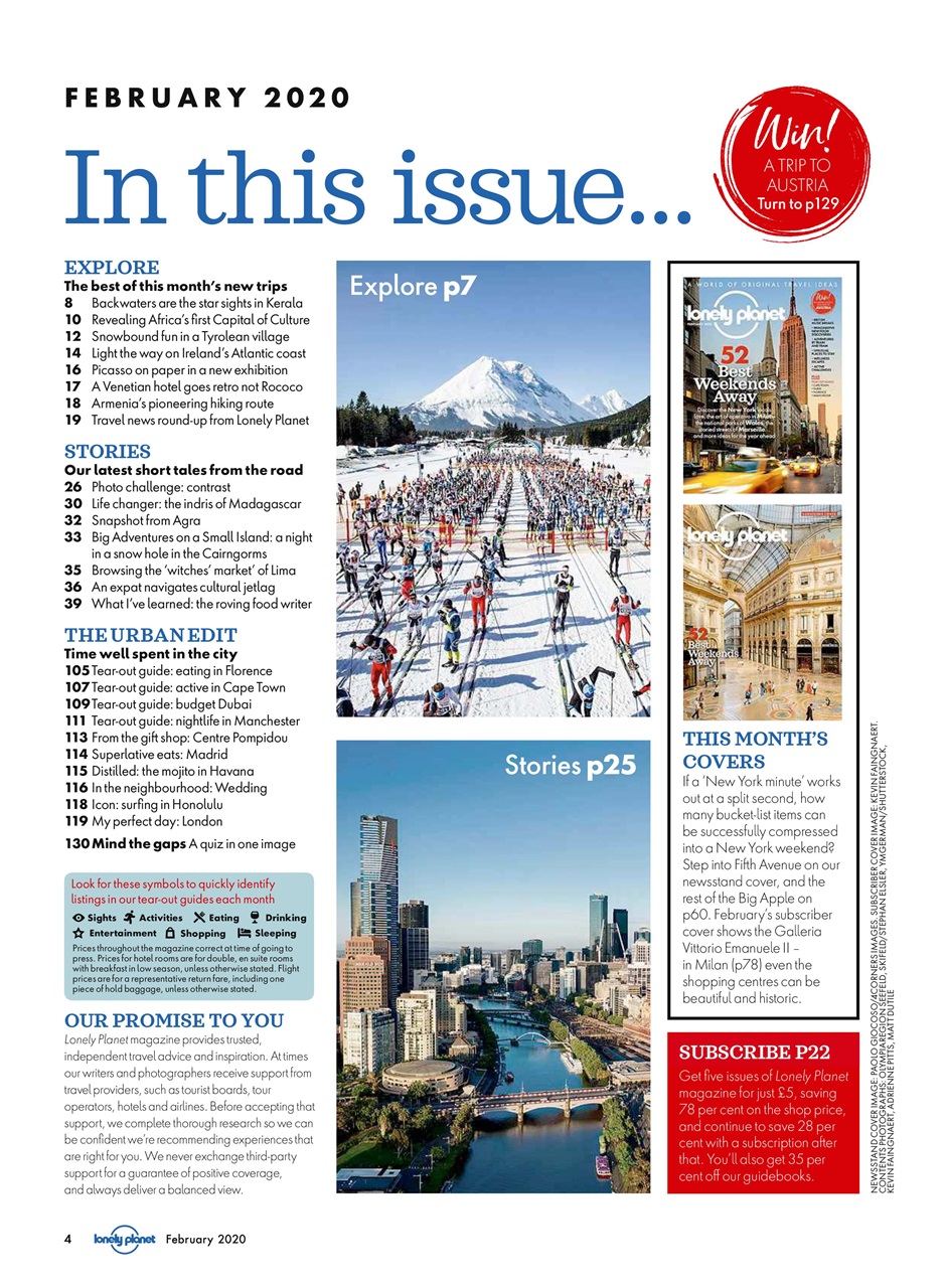 Lonely Planet Preview Pages