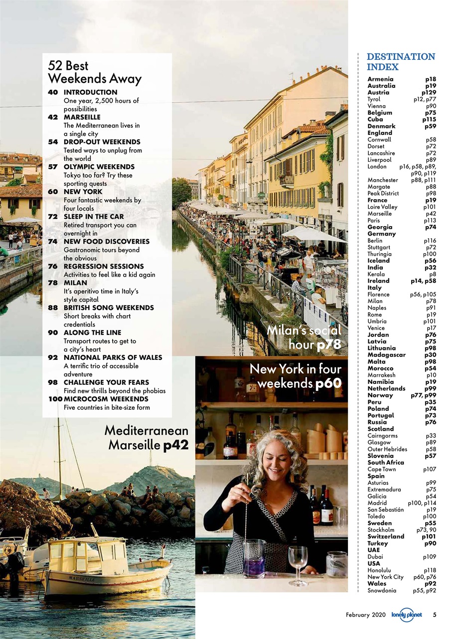 Lonely Planet Preview Pages