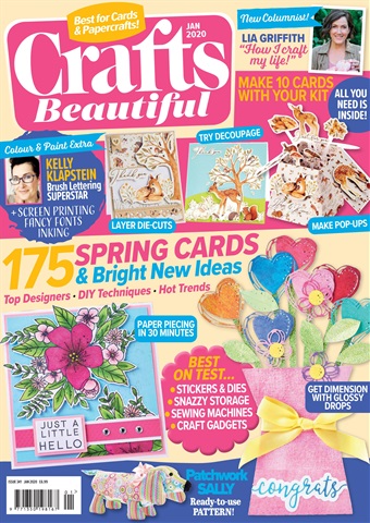Crafts Beautiful issue Jan 2020