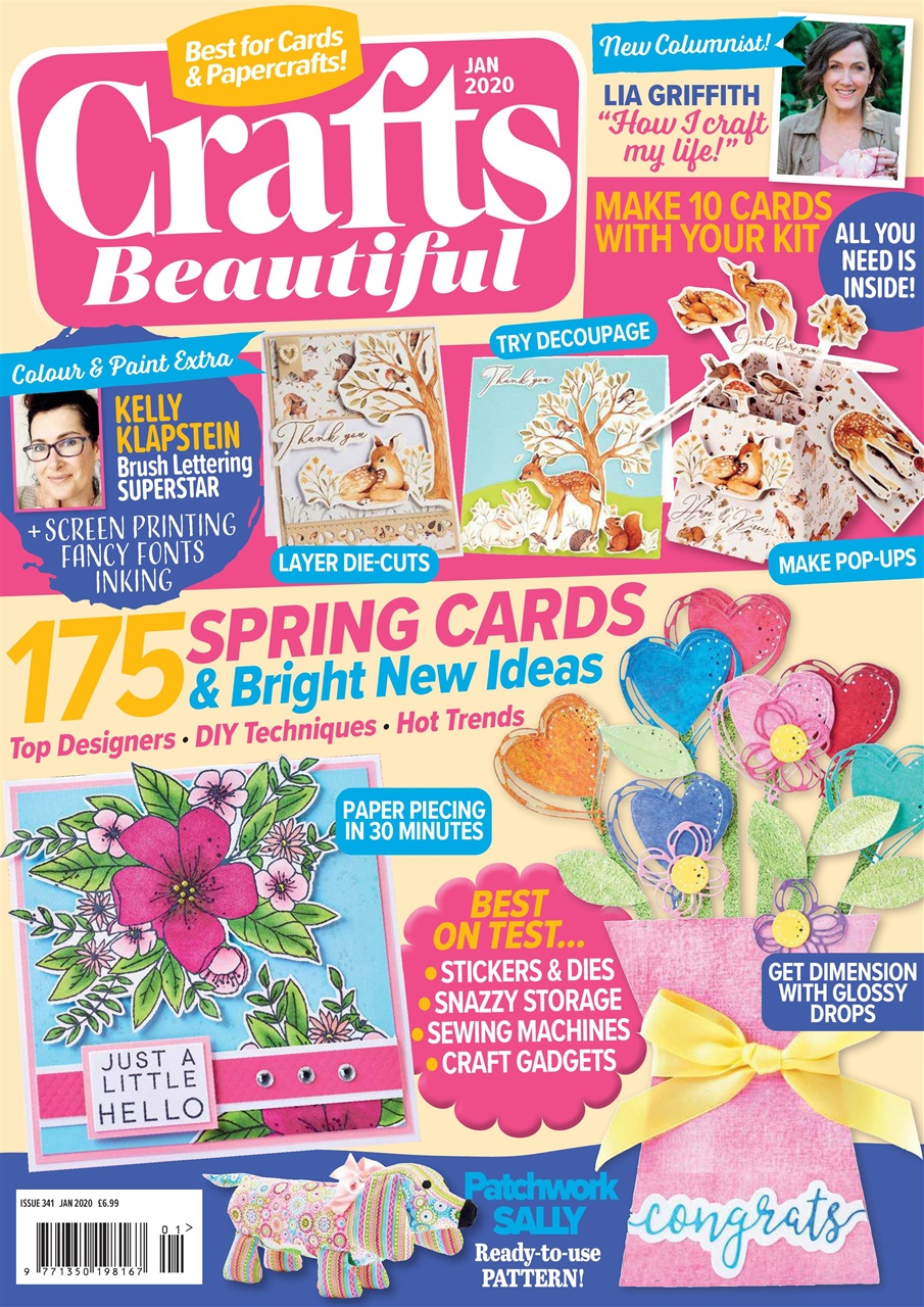 Crafts Beautiful Preview Pages
