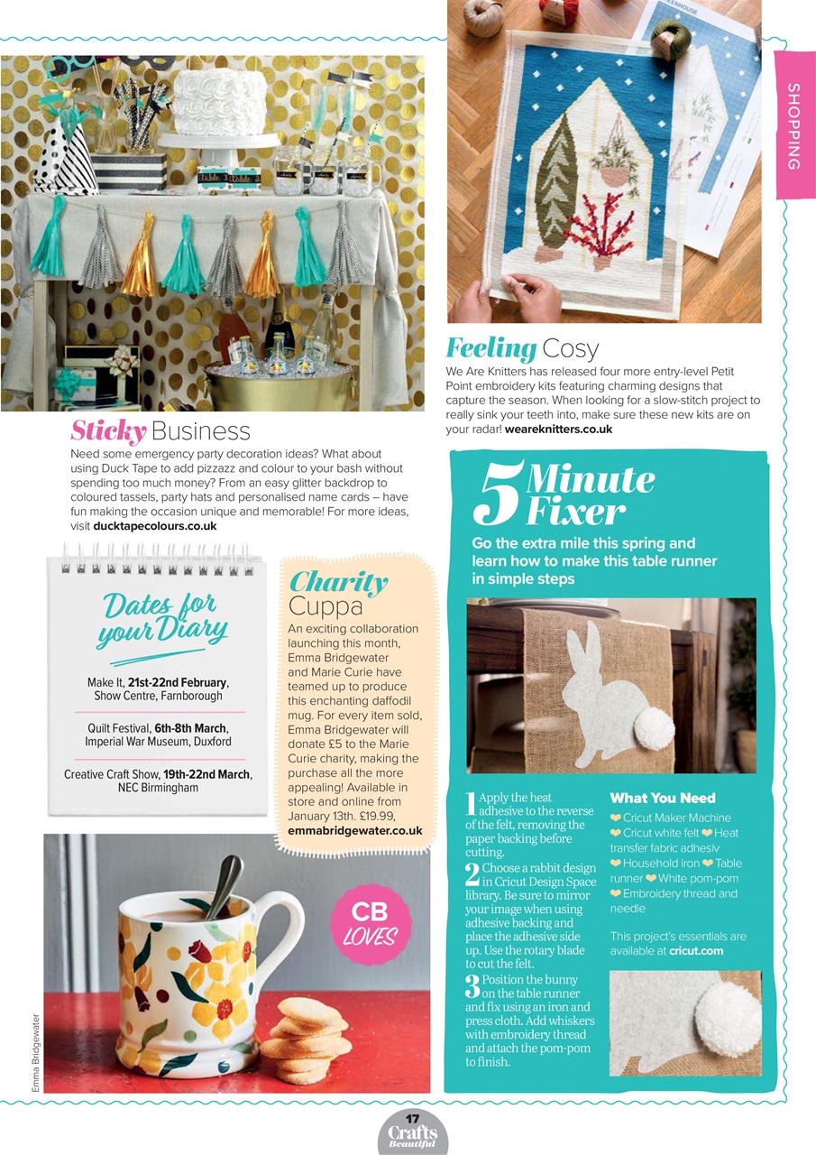 Crafts Beautiful Preview Pages