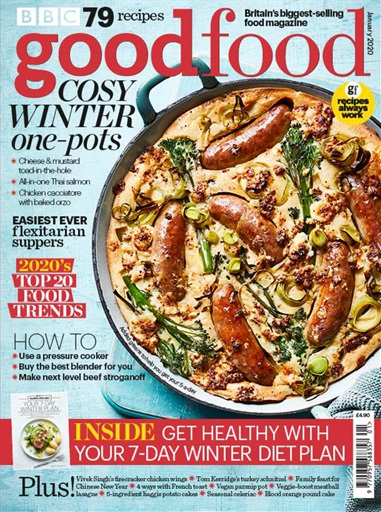 Good Food Magazine issue 