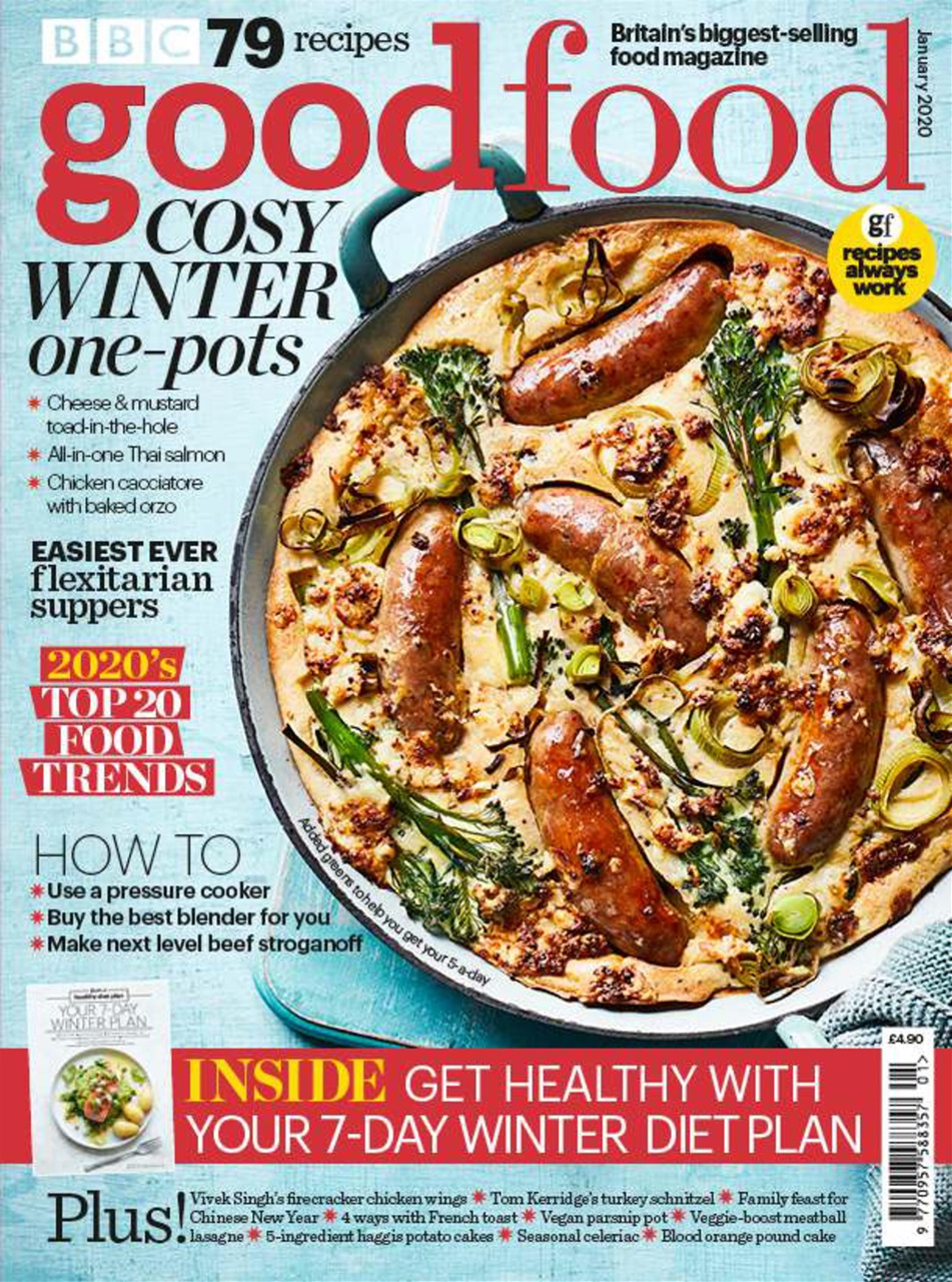 Good Food Magazine Preview Pages