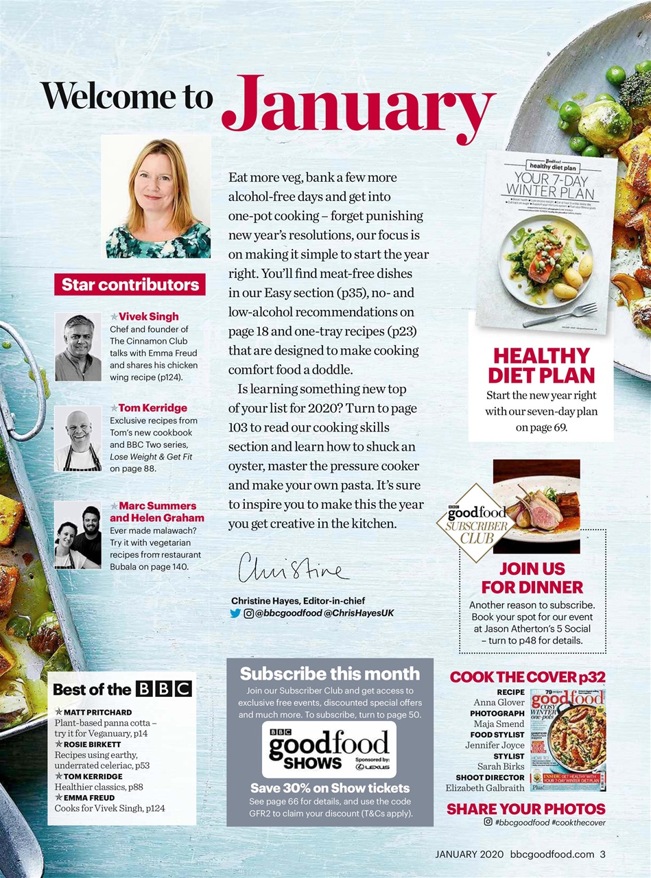Good Food Magazine Preview Pages