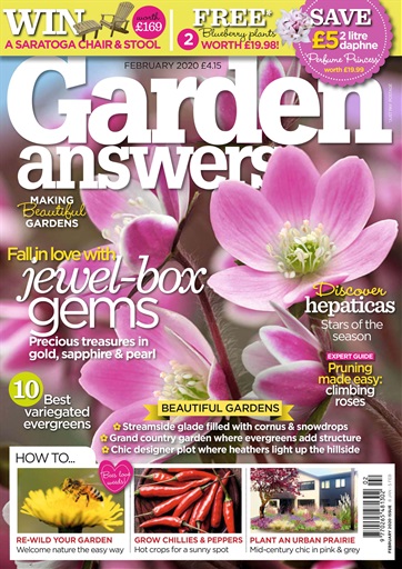 Garden Answers issue 